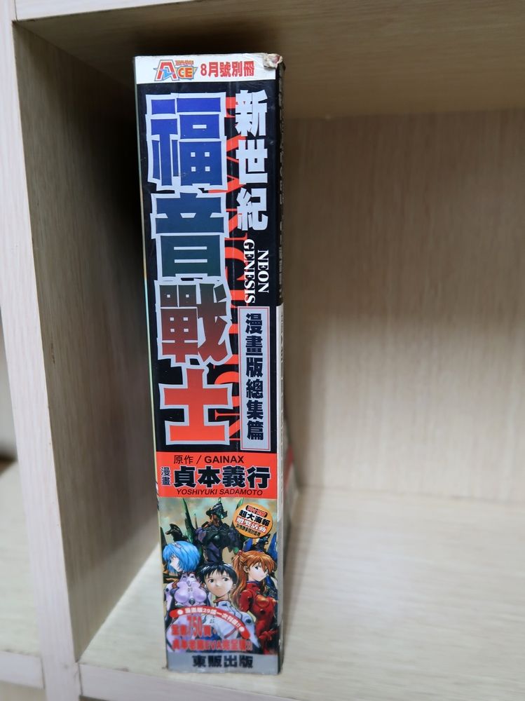 《新世紀福音戰士 漫畫版總集篇》