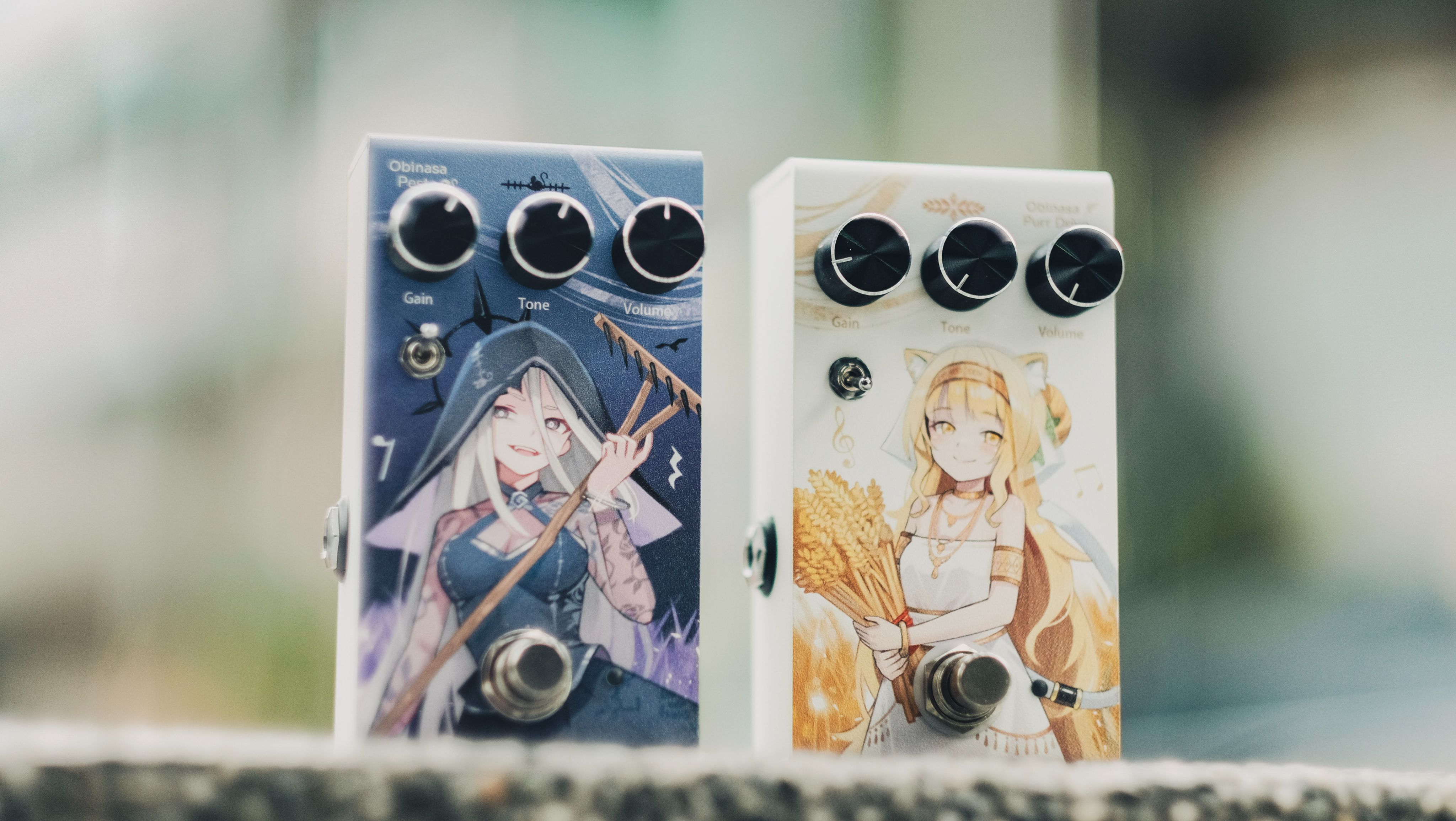 Obinasa Effect Pedal