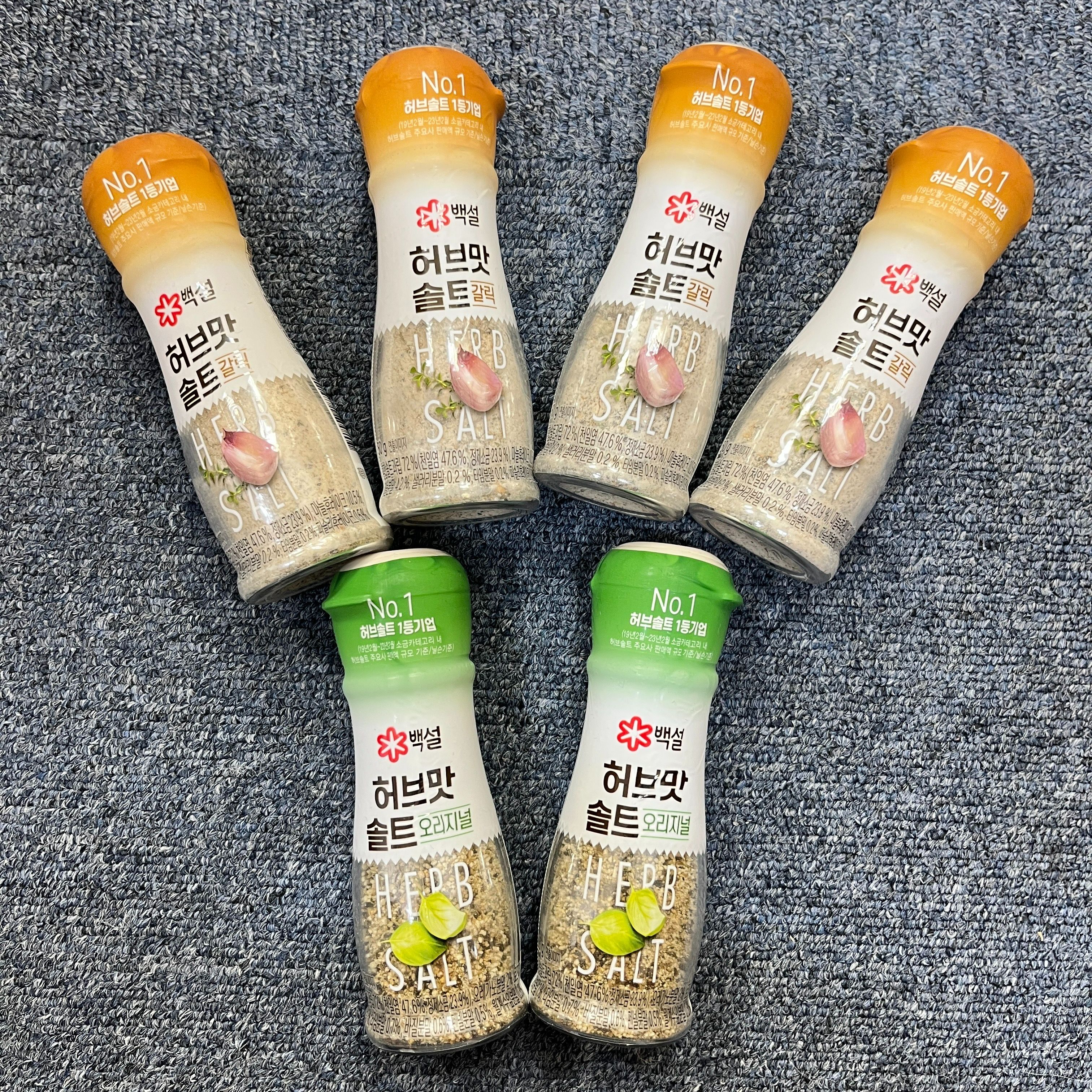 台灣現貨 韓國熱賣調味鹽