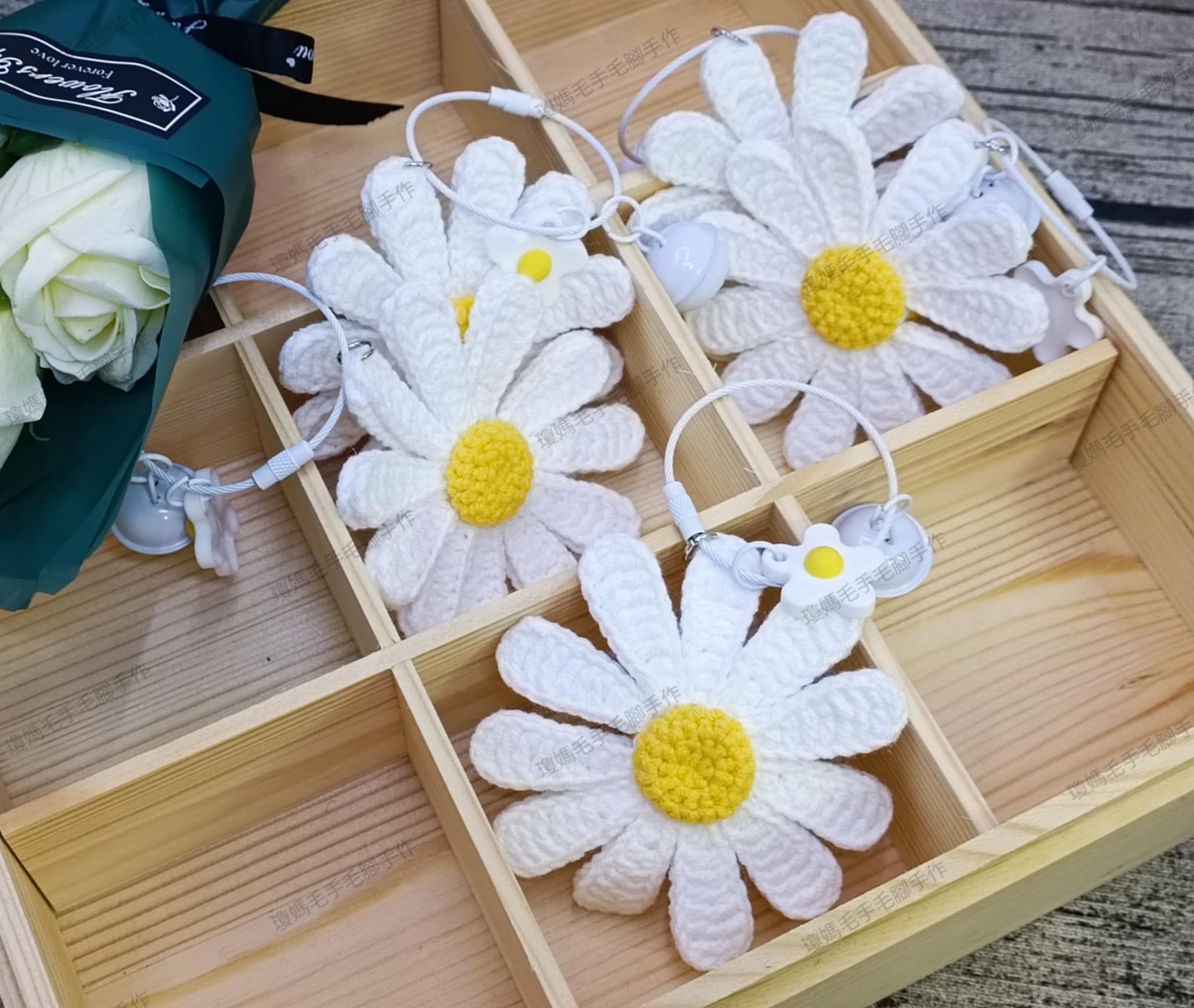 小雛菊掛飾