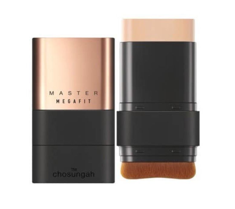 韓國 CHOSUNGAH MEGA FIT Stick 粉底棒 升級潤澤版 16g