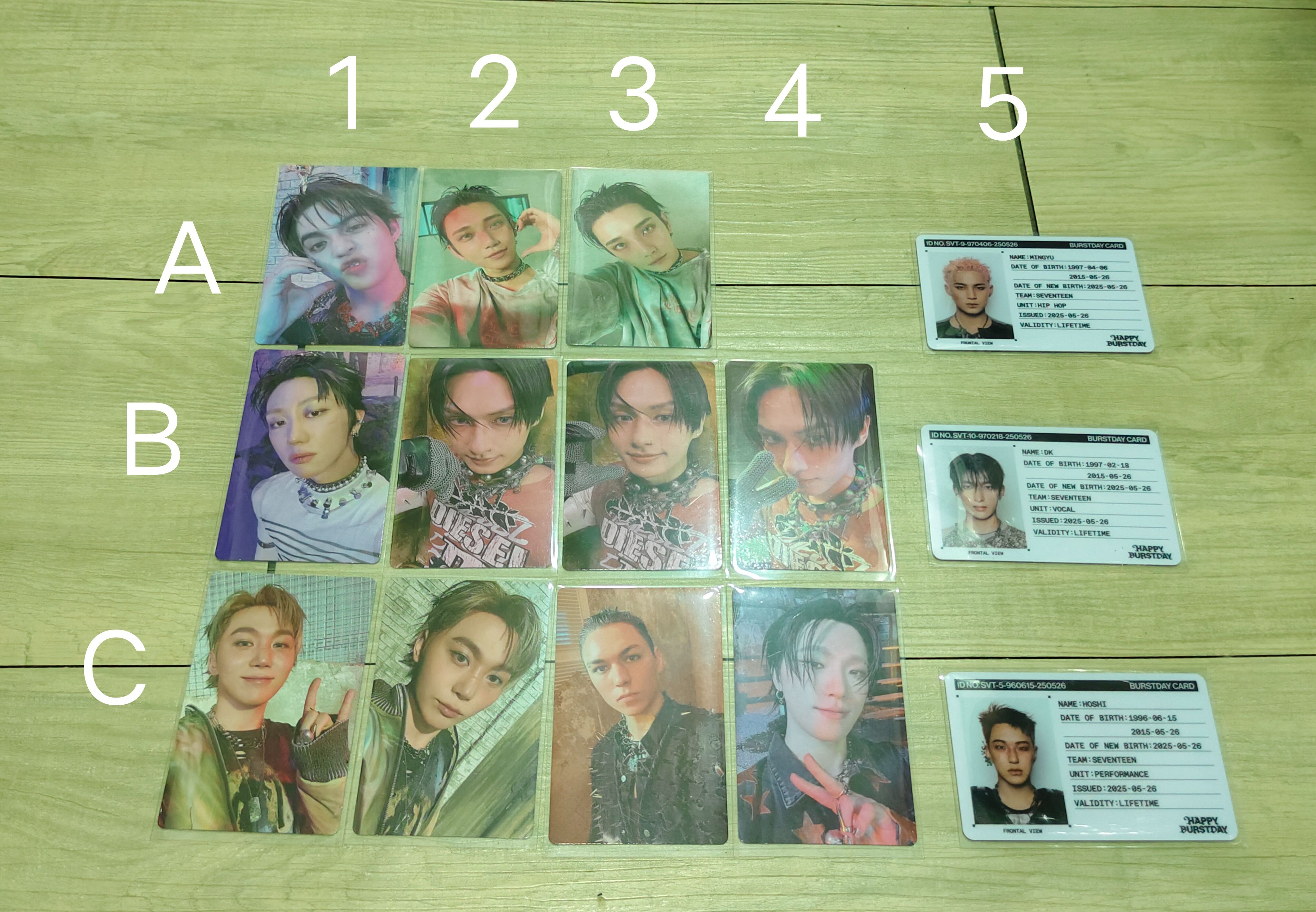 New Burstday 上帶下
