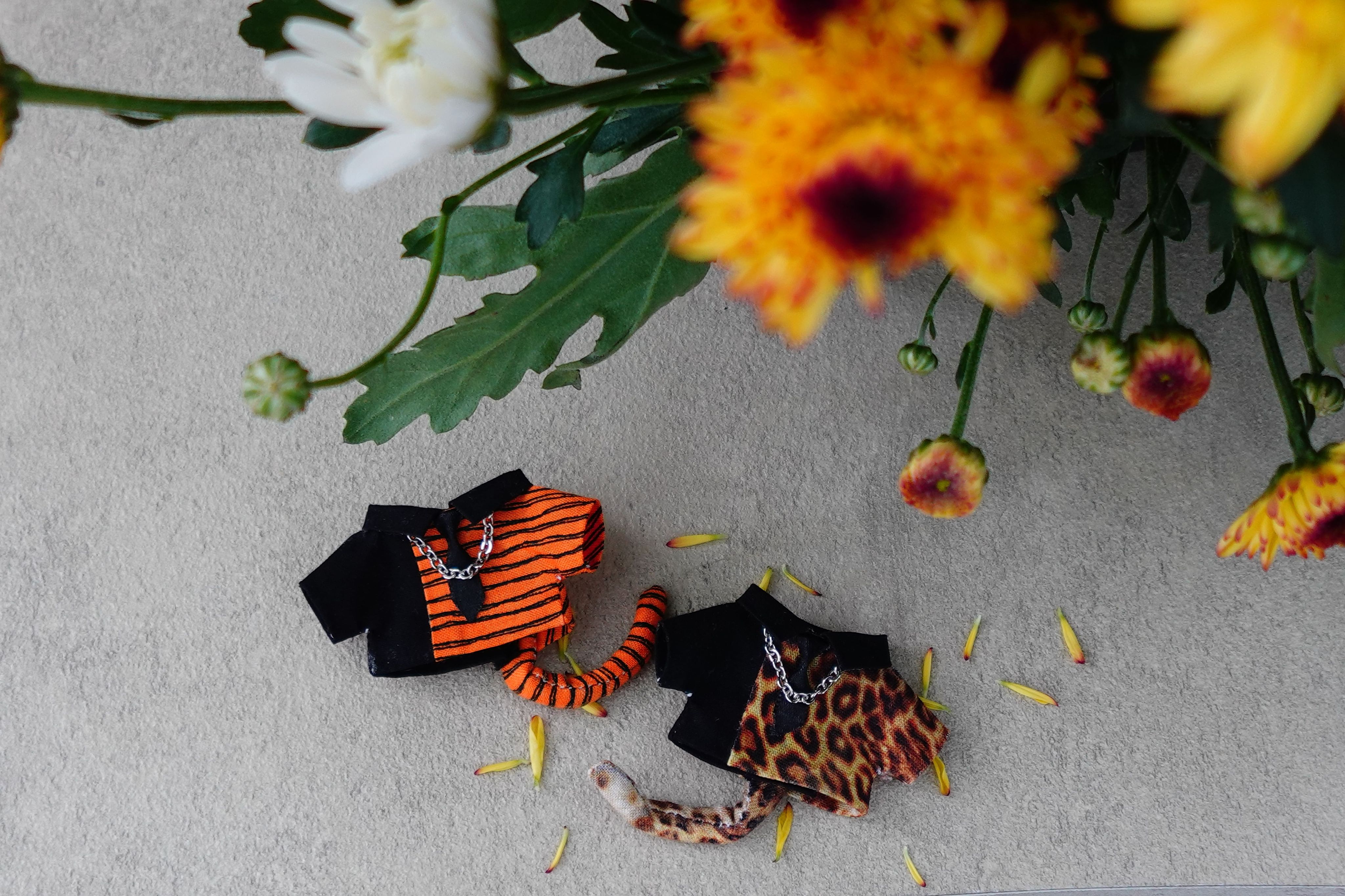 【有尾】叢林小動物上衣