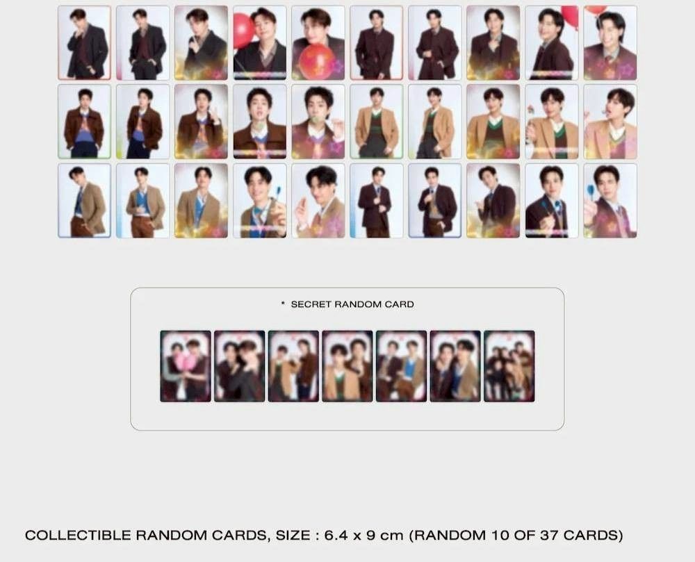 PEBACA 隨機卡TN、OG