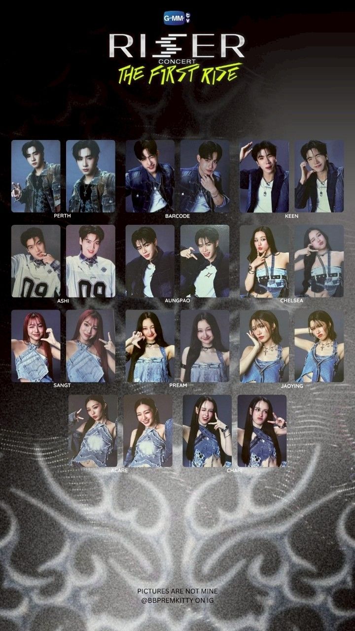 Riser音樂 隨機小卡（女團