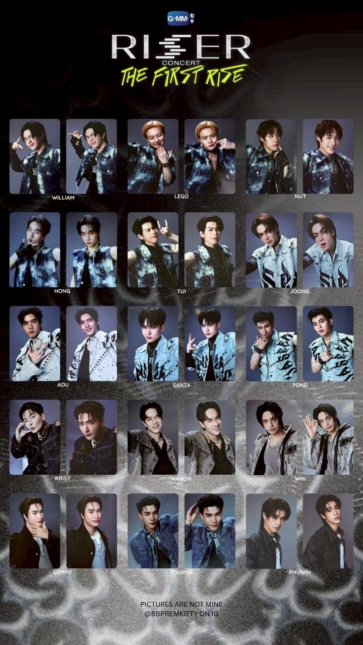 Riser音樂 隨機小卡