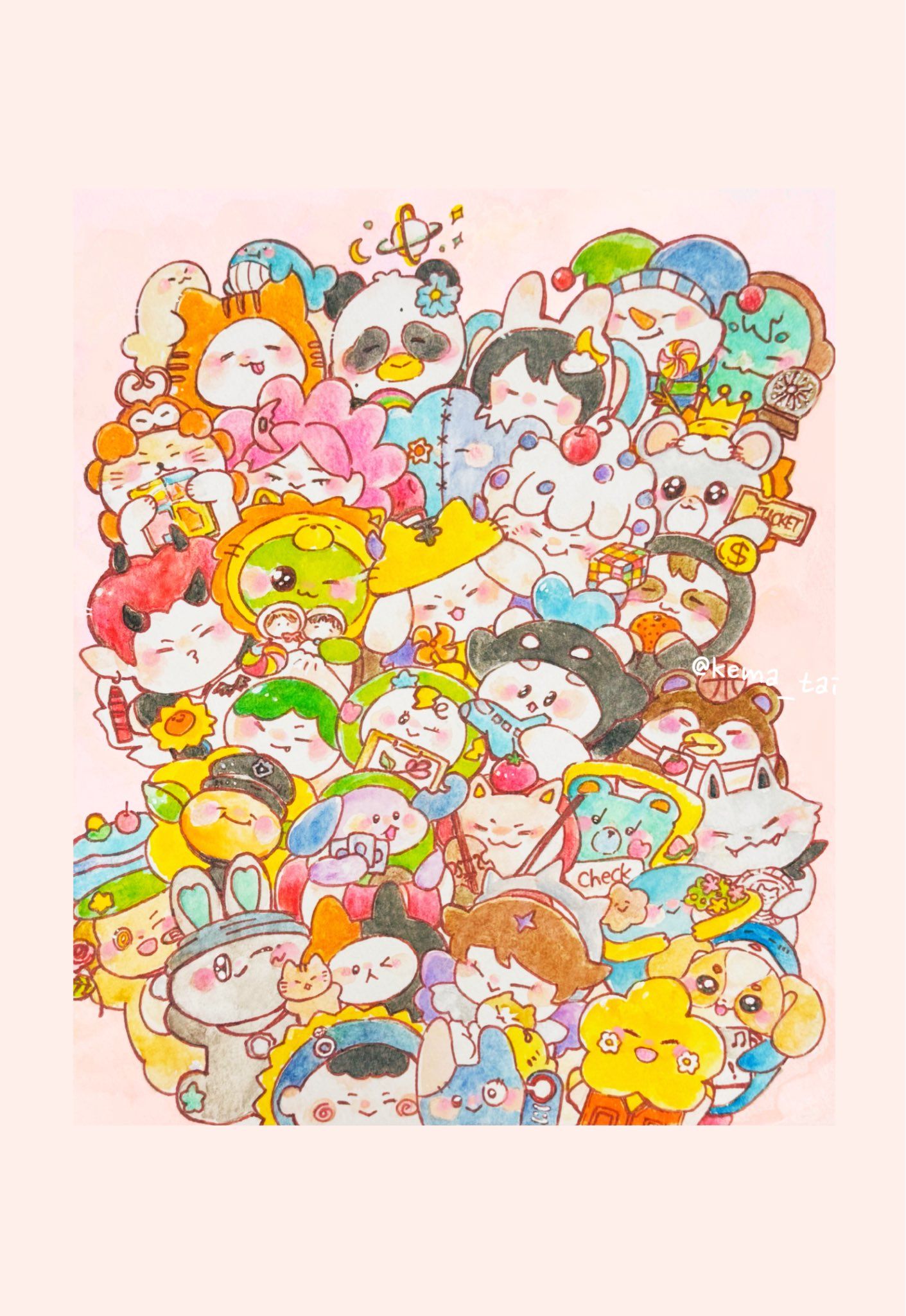 各種日本隨機卡