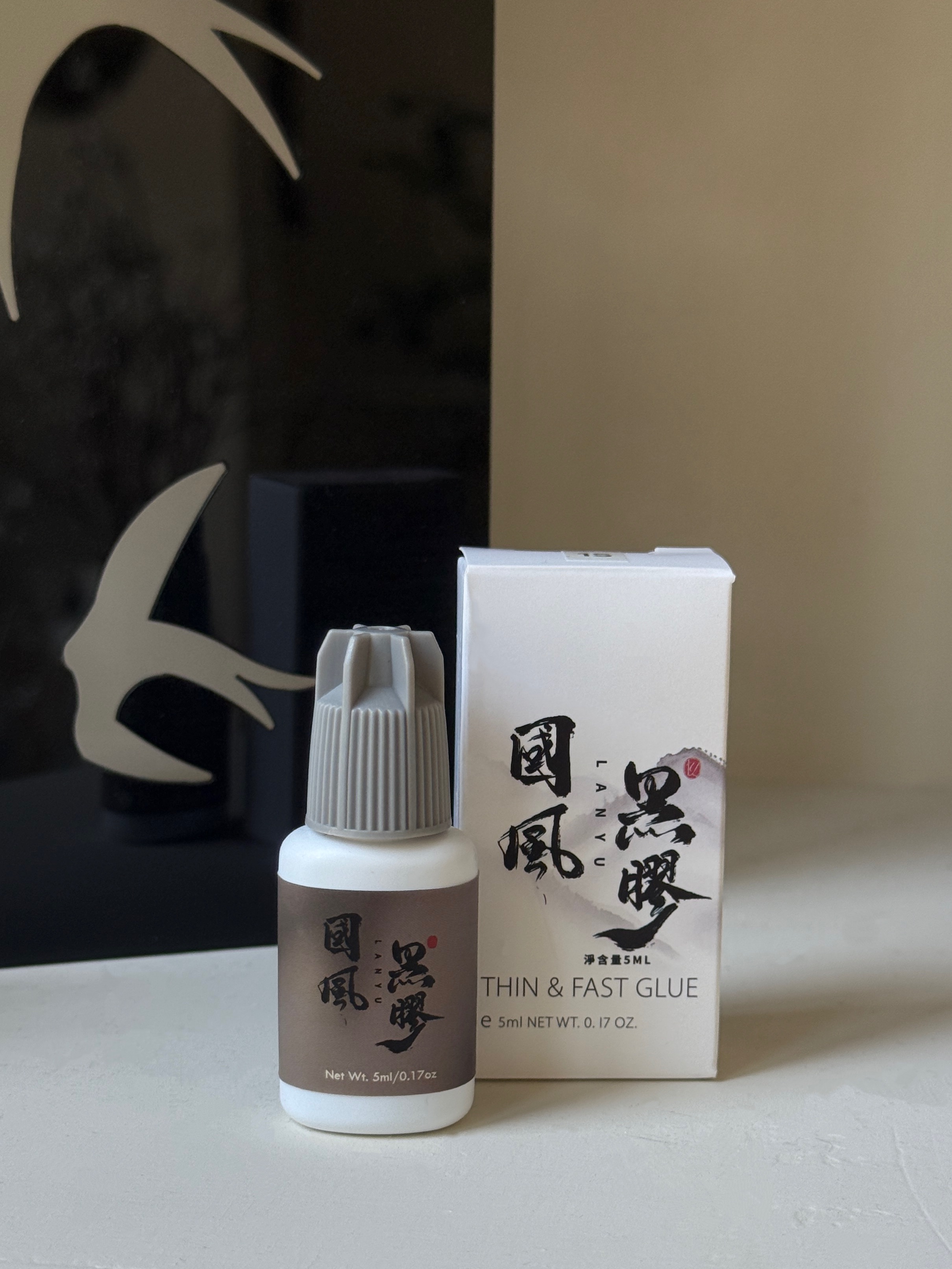 LANYU嵐豫睫毛嫁接國風黑膠