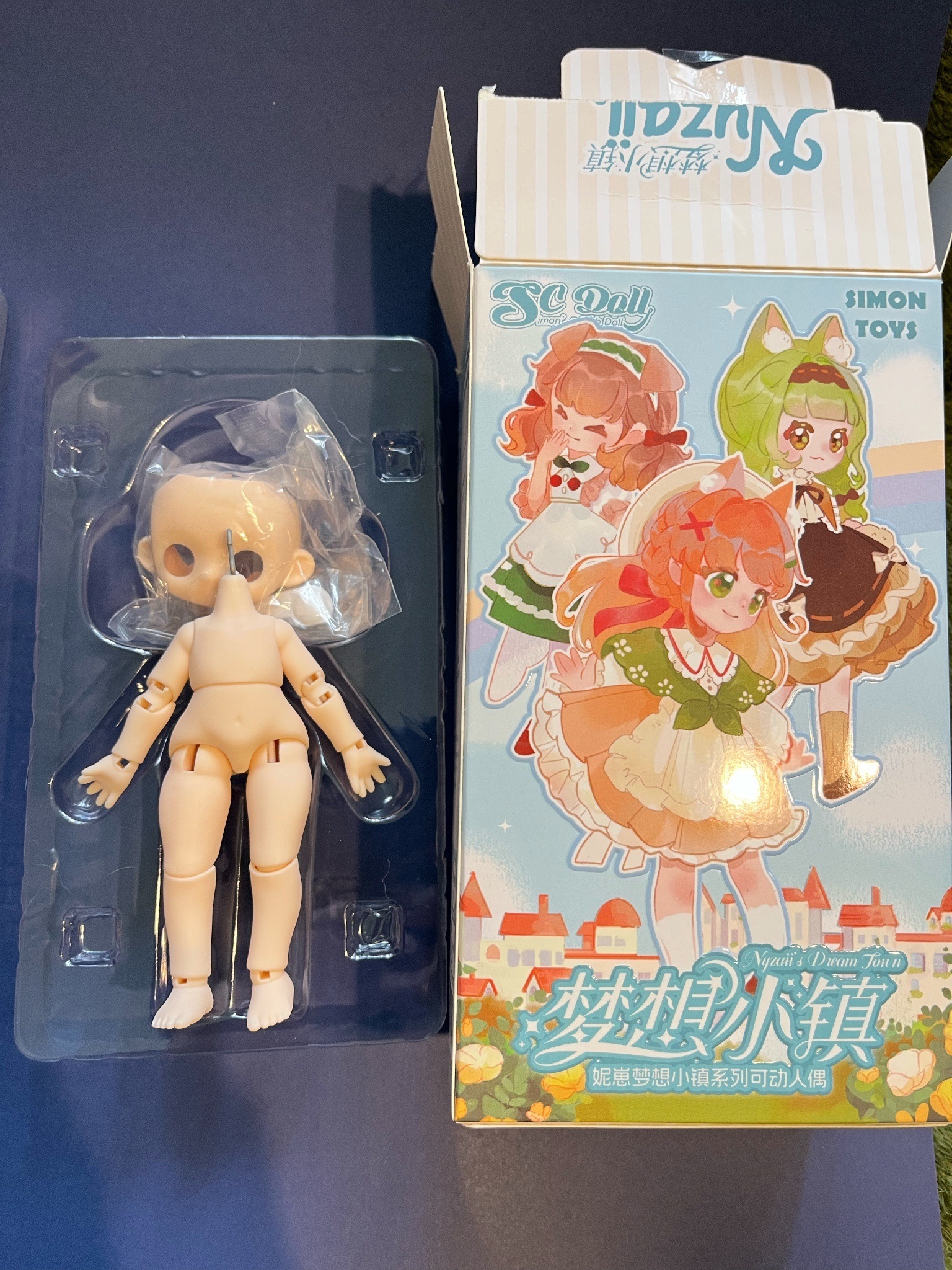 妮崽、糖娜