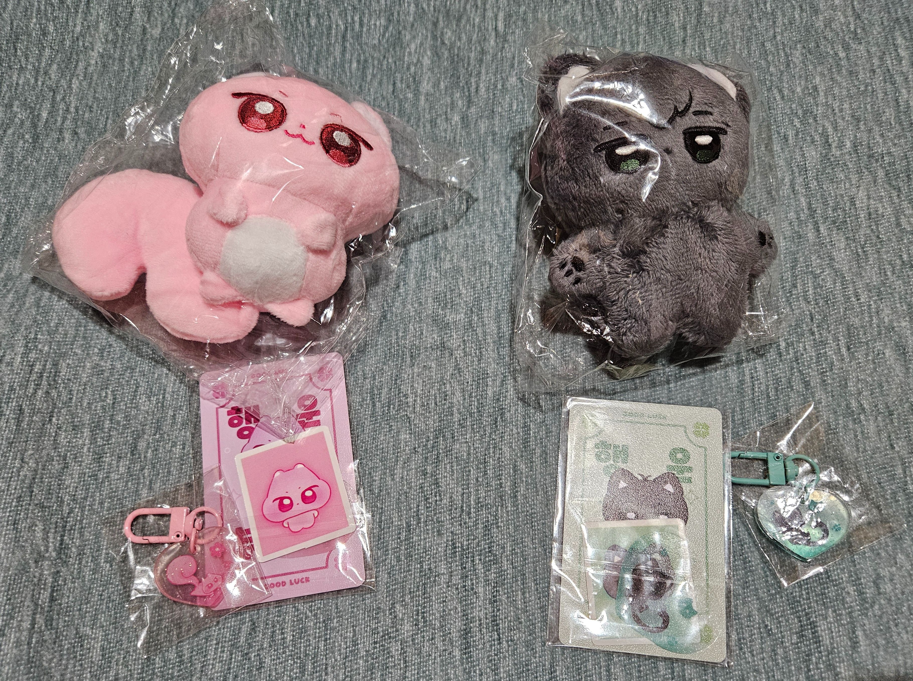 PLAVE ZOO 5cm娃+特典