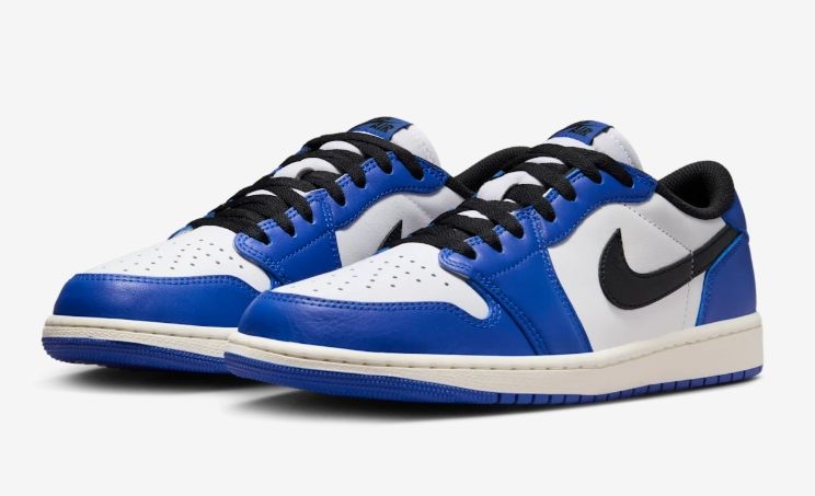 Air Jordan 1 Low OG Game Royal 皇家藍 大童 CZ0858-140