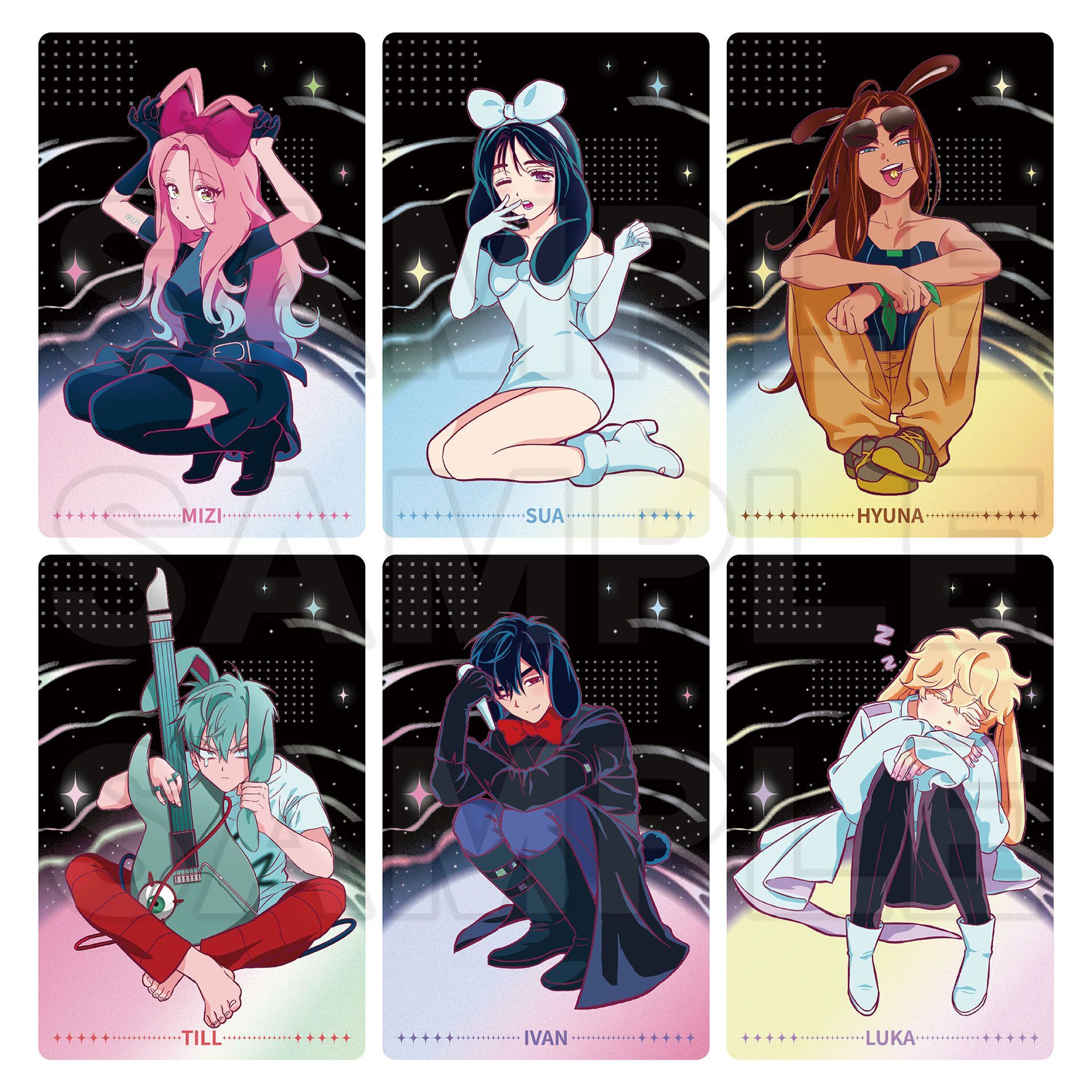 兔子小卡（MiziSua、LukaHyuna 不拆）