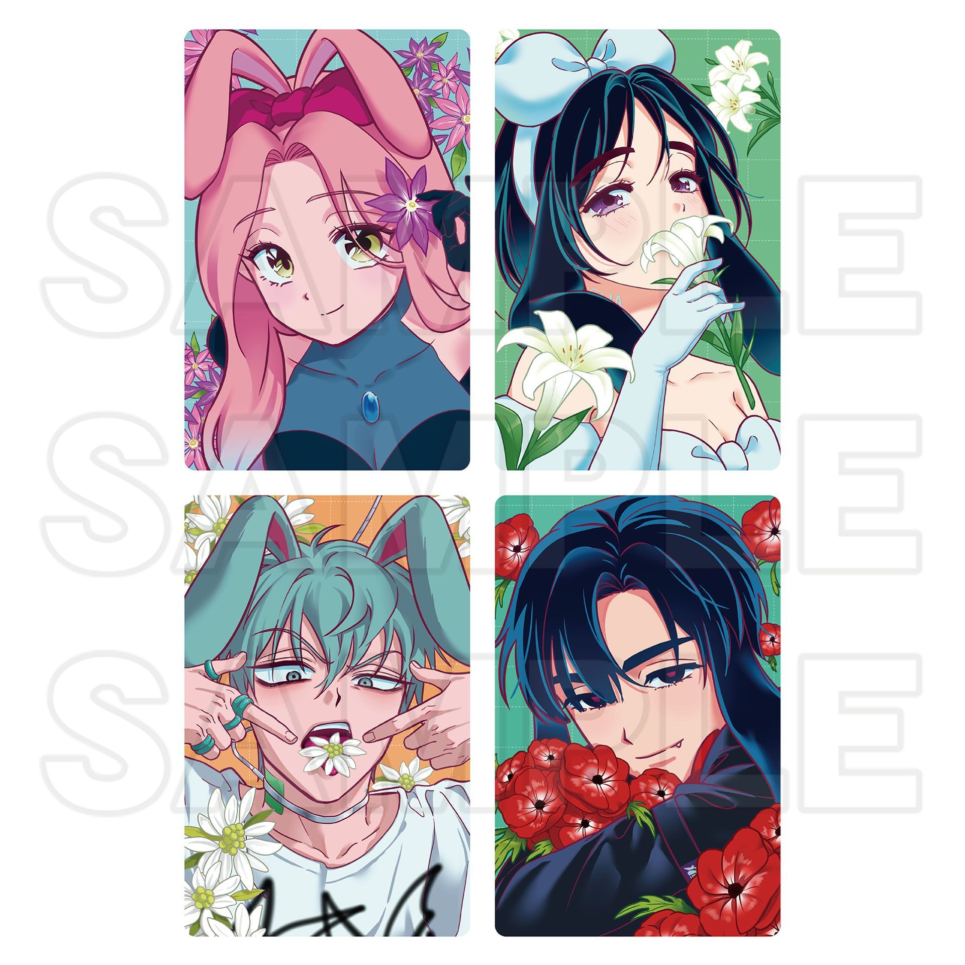 兔子小卡 MiziSua不拆