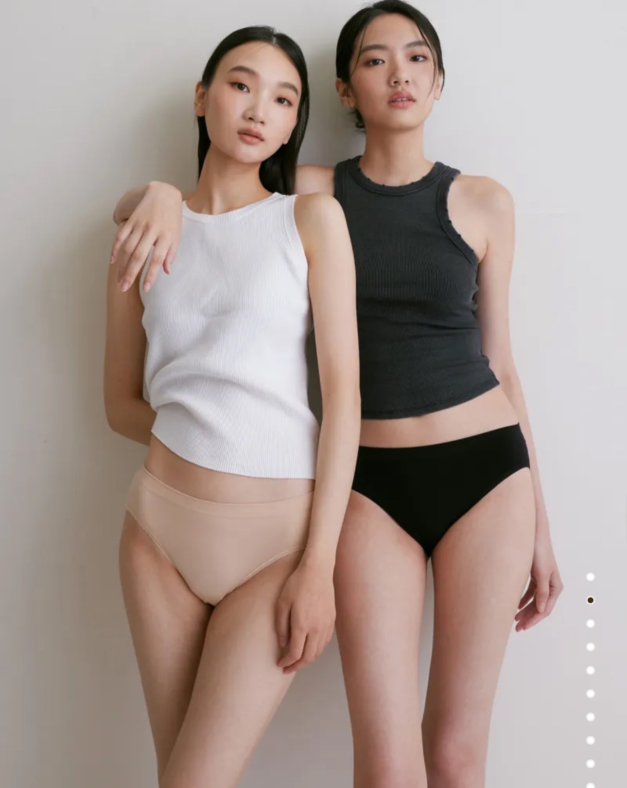 超彈力無縫內褲三入組