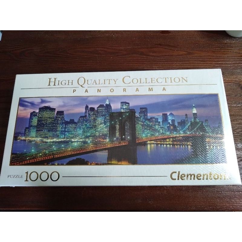 39434 布魯克林大橋 New York Brooklyn Bridge 1000片拼圖 全新