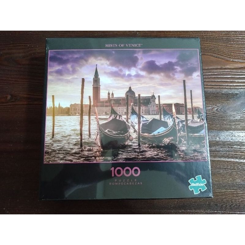 Buffalo games 威尼斯的迷霧 Mists of venice 1000片拼圖 全新 現貨