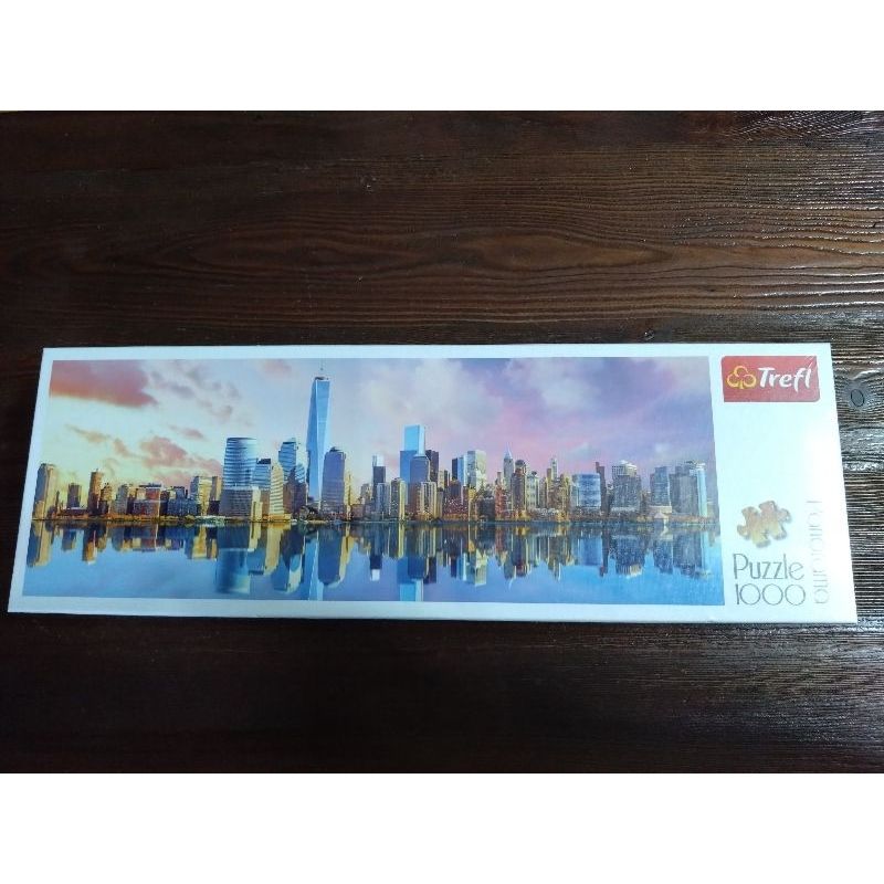 Trefl 29033 美國 紐約 曼哈頓 Manhattan， New York， USA 1000片拼圖 全新 現貨
