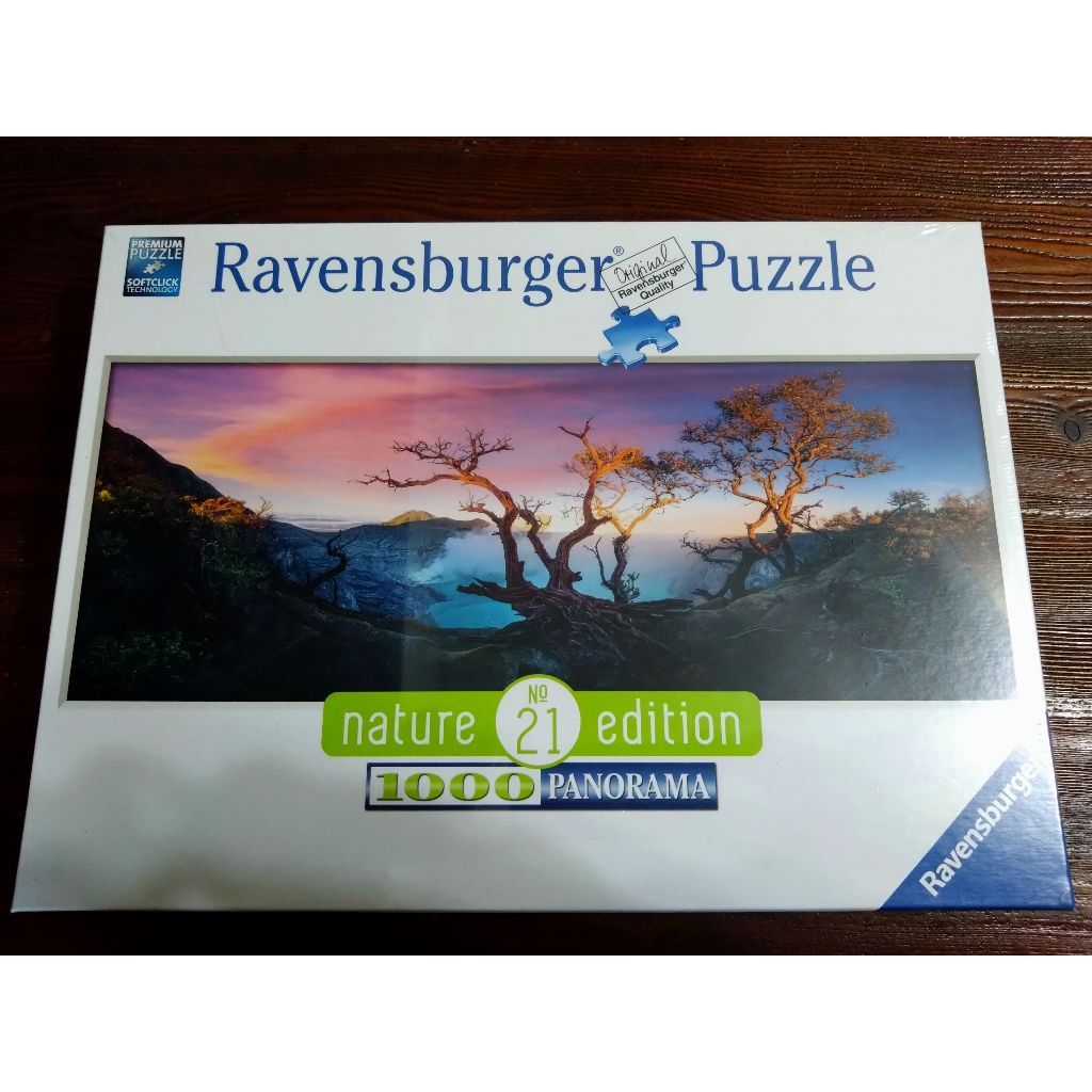 Ravensburger 伊真火山藍眼淚 17094 1000片拼圖 全新 現貨 RV17094