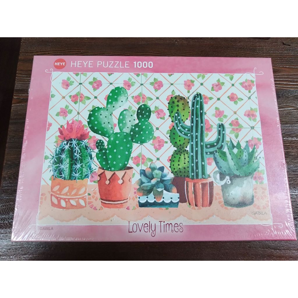Heye 29831 仙人掌家族 Cactus Family 1000片拼圖 全新 現貨