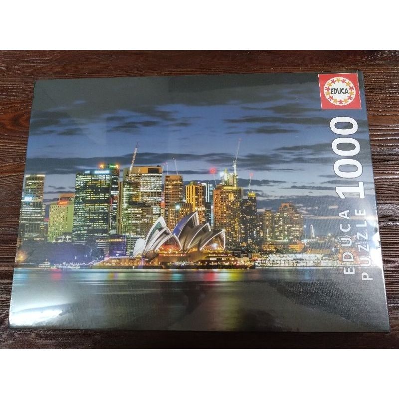 Educa 17106 雪梨歌劇院 Sydney City Twilight 1000片拼圖 全新 現貨