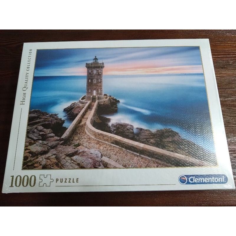 39334 燈塔 The lighthouse 1000片拼圖 全新 現貨