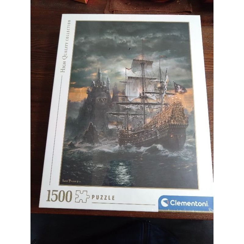31682 海盜船 The Pirate Ship 1500片拼圖 全新 現貨