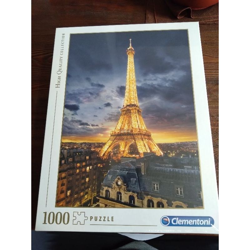 39514 艾菲爾鐵塔 Tower Eiffel 1000片拼圖 全新 現貨