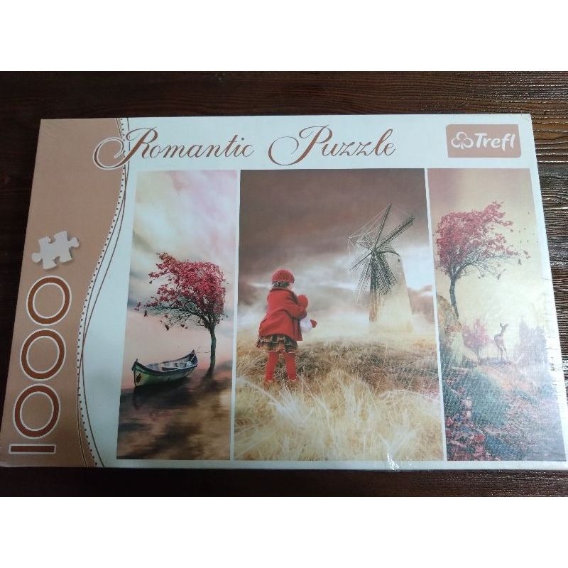 Trefl 10408 浪漫童話 童話世界 Fairytale Land 1000片拼圖 全新 現貨