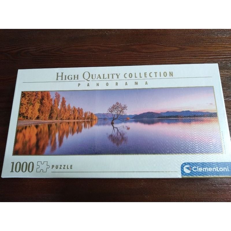 39608 紐西蘭 瓦納卡湖樹 Lake Wanaka Tree 1000片拼圖 全新 現貨