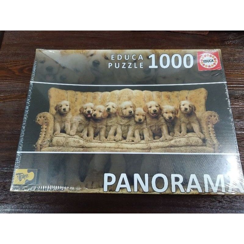 Educa 15851 良好的陪伴 in good company 1000片拼圖 全新 現貨