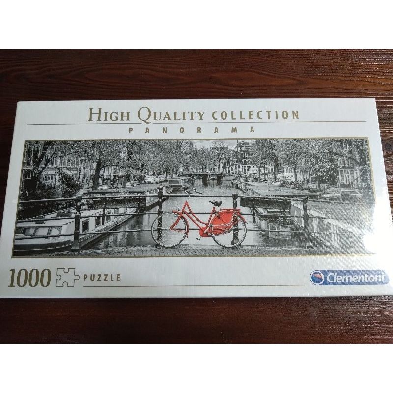 39440 阿姆斯特丹 自行車 Amsterdam Bicycle 1000片拼圖 全新 現貨