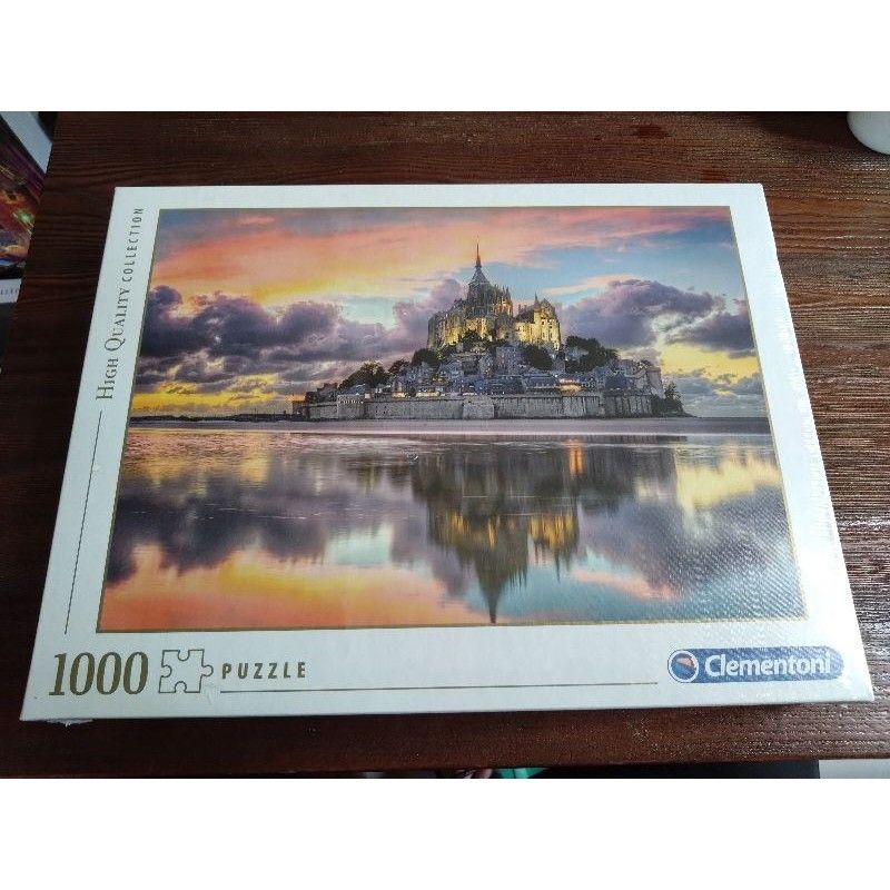 39367 聖米歇爾山 Mont Saint-Michel 1000片拼圖 全新 現貨