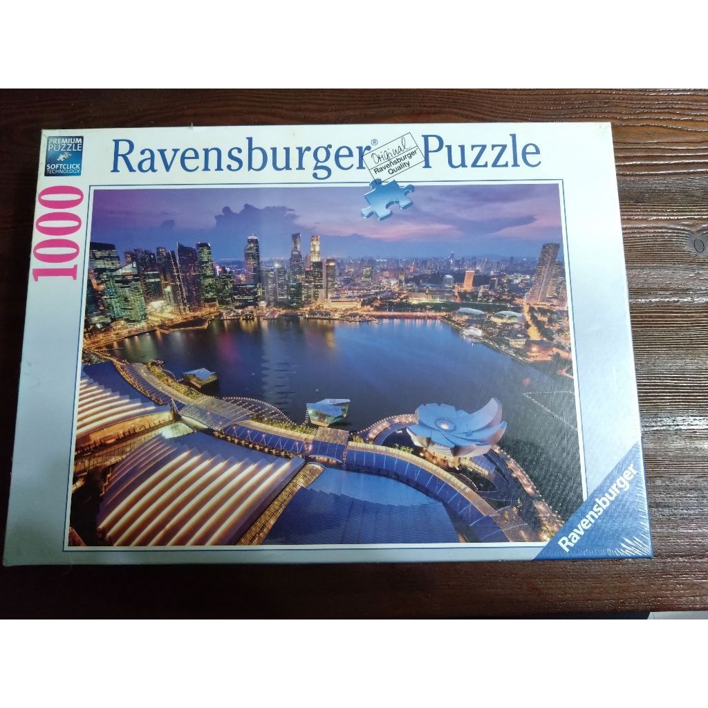 Ravensburger 19141 新加坡天際線 Skyline Singapore 1000片拼圖 全新 現貨