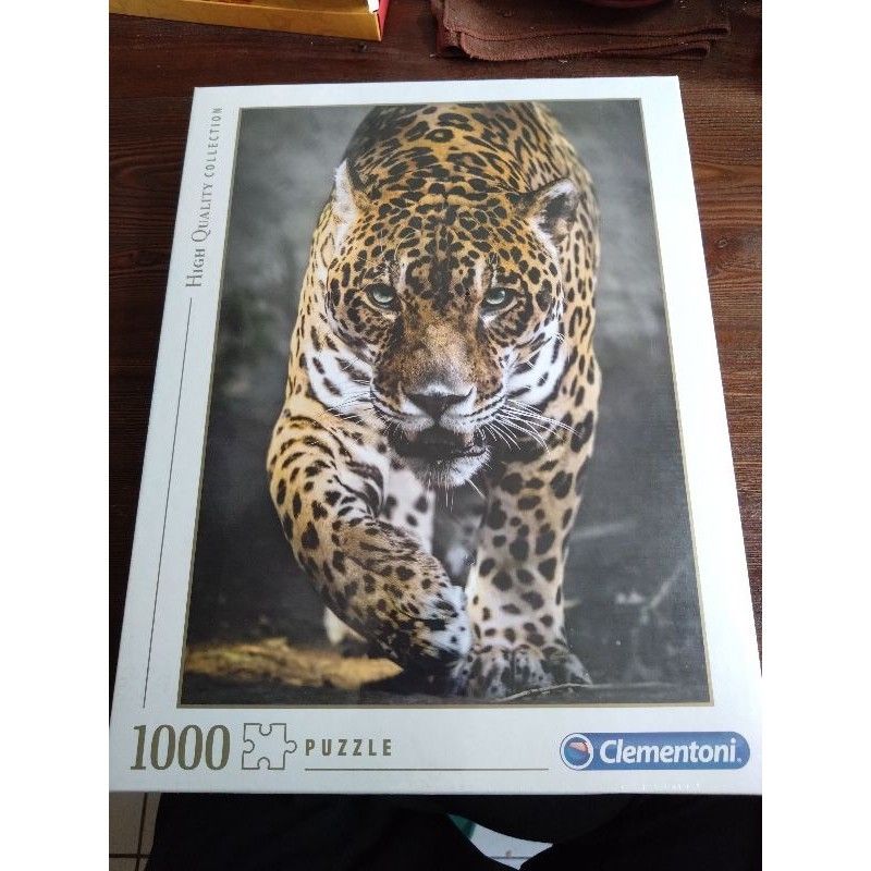 39326 美洲豹 Walk of the Jaguar 1000片拼圖 全新 現貨