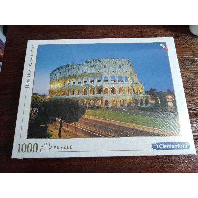 39457 羅馬競技場 Roma Colosseo 1000片拼圖 全新 現貨