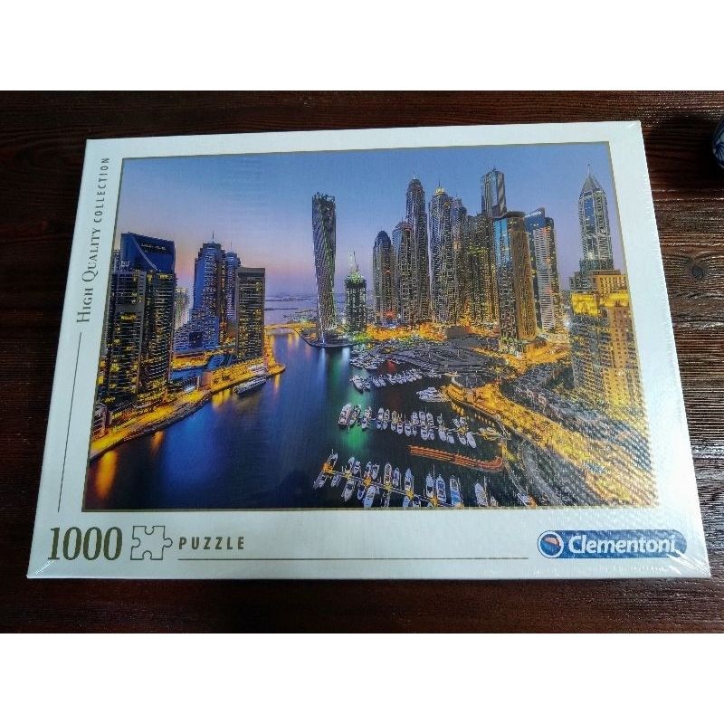 39381 杜拜/迪拜 Dubai 1000片拼圖 全新 現貨