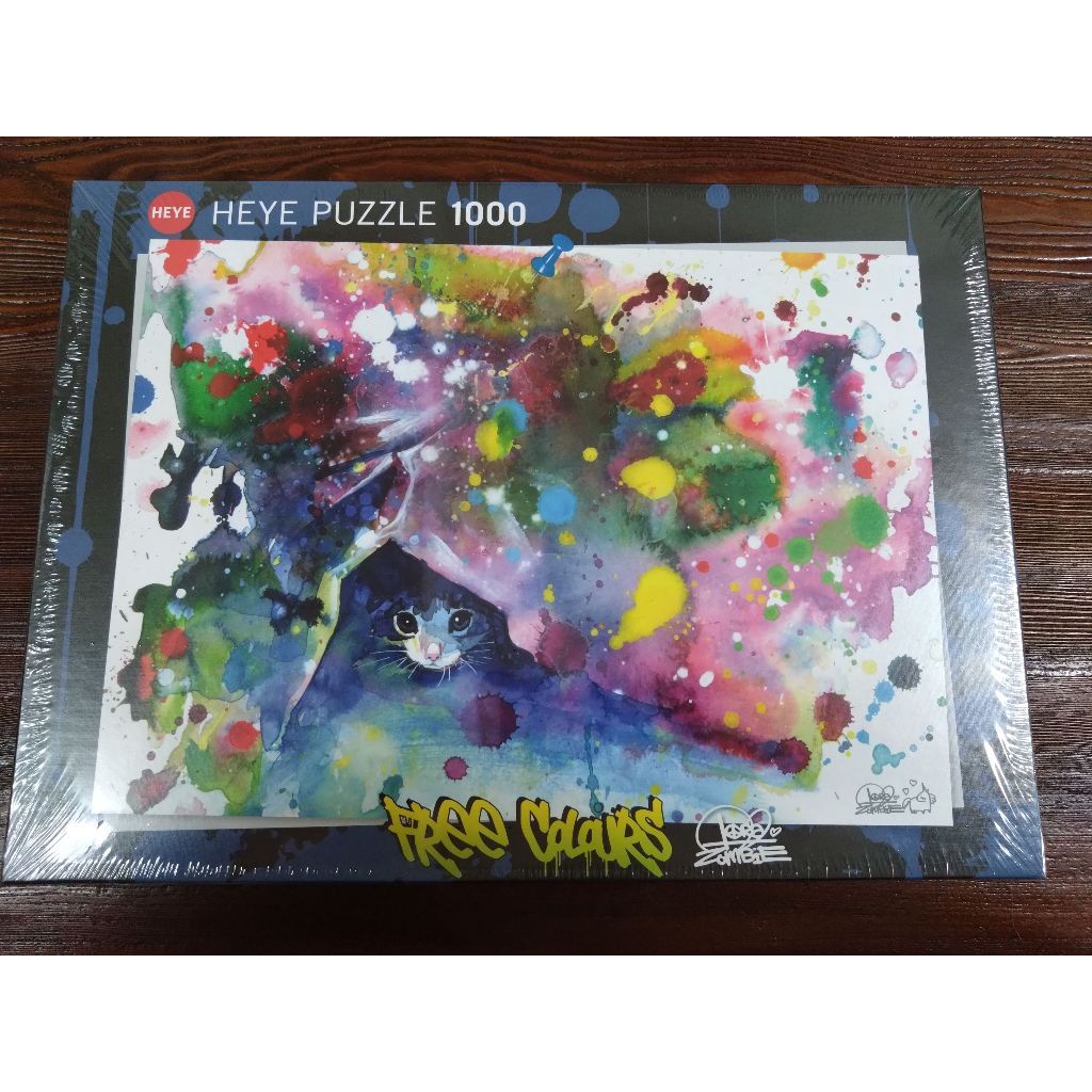 Heye 29825 喵 Meow Lora Zombie 1000片拼圖 全新 現貨