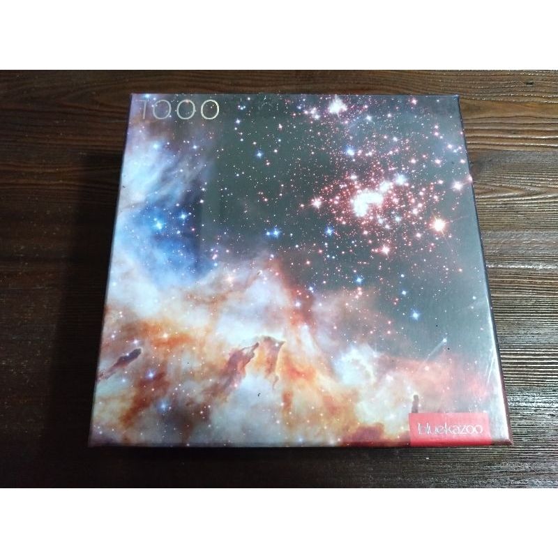 Blue Kazoo BlueKazoo nebula 1000片拼圖 全新 現貨
