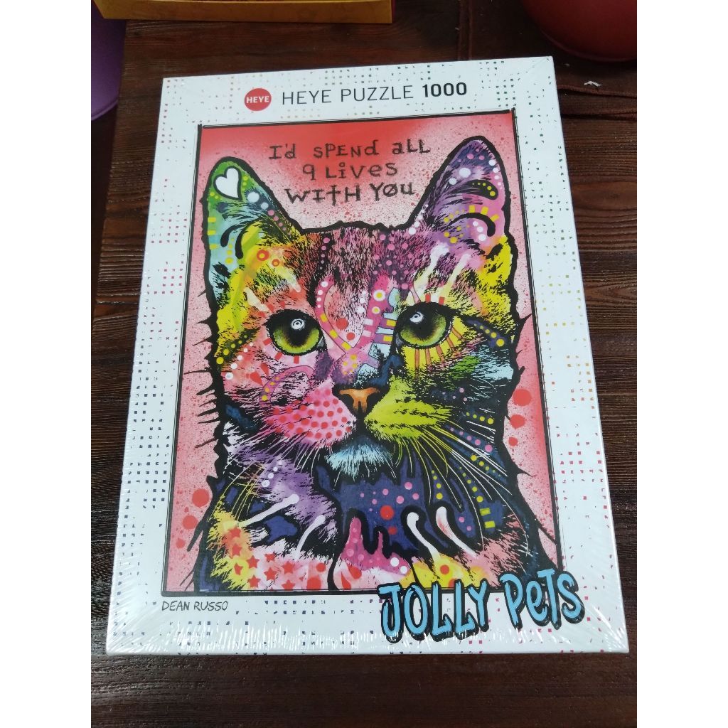 Heye 29731 九命貓 9 Lives Dean Russo Jolly Pets 1000片拼圖 全新 現貨