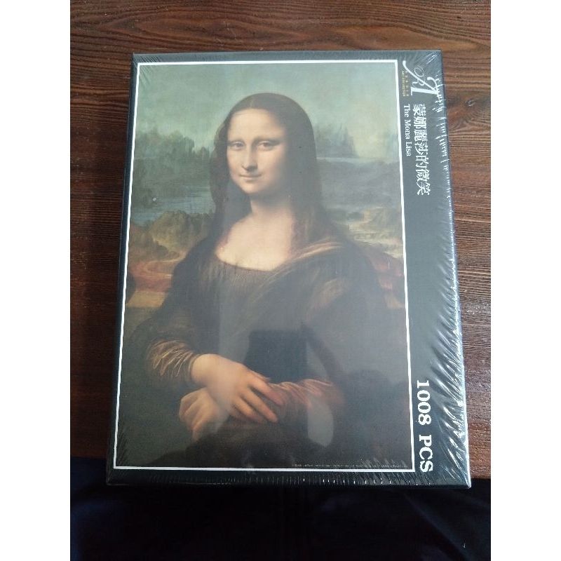 雷諾瓦拼圖 蒙娜麗莎的微笑 1008片 全新 未拆 現貨