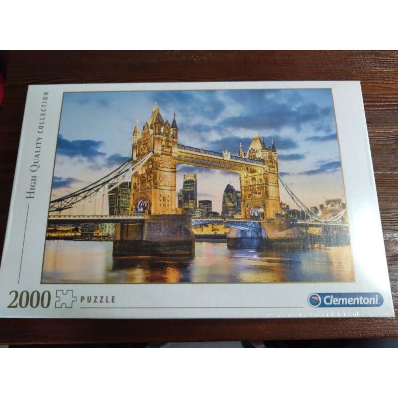32563 倫敦塔橋 黃昏 Tower Bridge at Dusk 2000片拼圖 全新 現貨