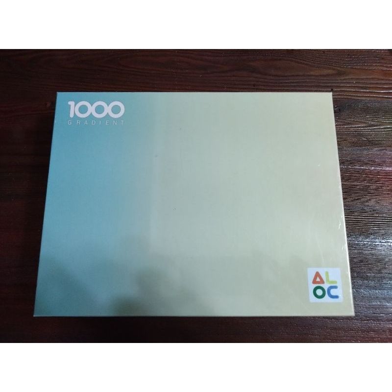 韓國品牌 ALOC 現貨 漸變-藍色 1000片拼圖 AL-3004 AL3004 全新 現貨