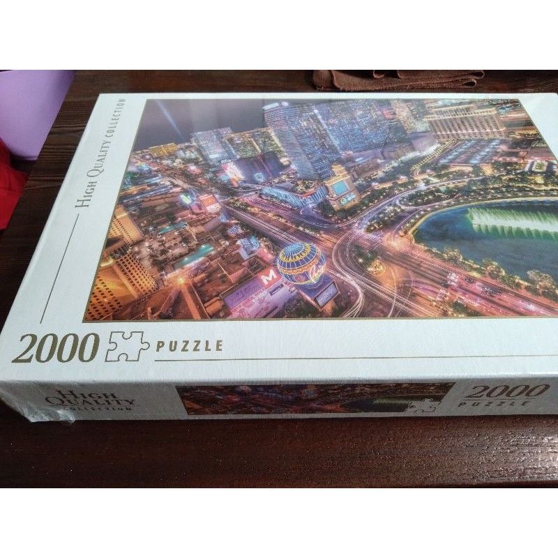 克萊蒙托尼 32555 2000片拼圖｜拉斯維加斯 Las Vegas 全新現貨