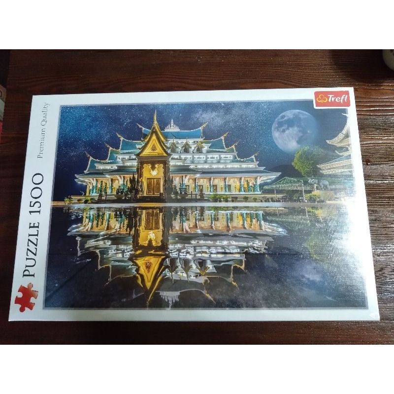 Trefl 26141 泰國巴普公廟 Wat Pa Phu Kon 1500片拼圖 全新現貨