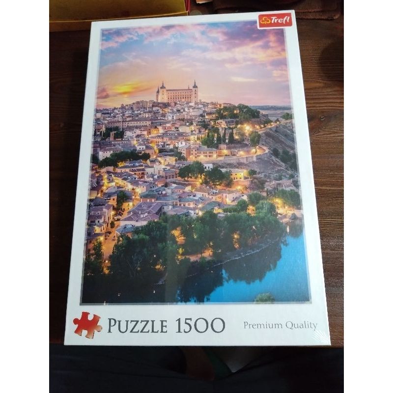 Trefl 26146 西班牙托萊多 Toledo 1500片拼圖 全新現貨