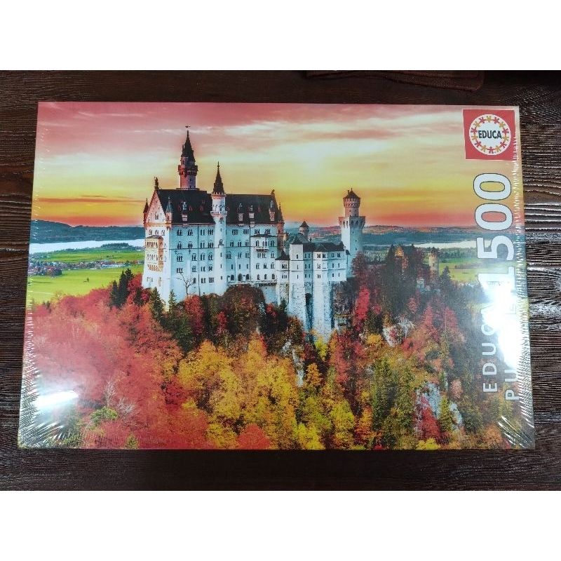 Educa 19042 新天鵝堡的秋天 1500片拼圖 Autumn in Neuschwanstein 全新現貨