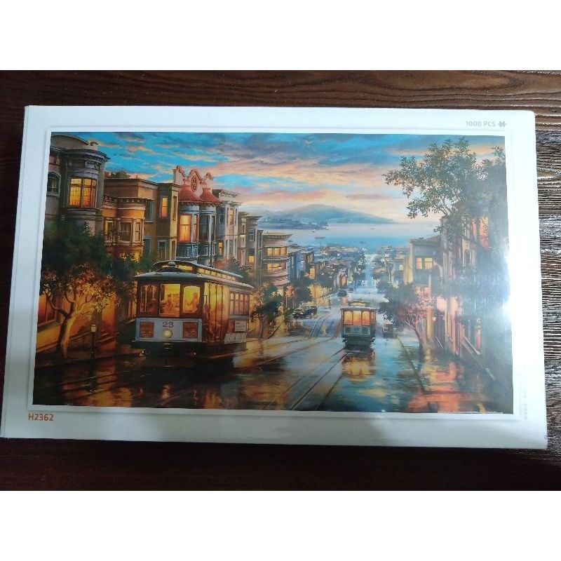 Pintoo H2362 Evgeny Lushpin 幸福纜車 1000片拼圖 全新現貨