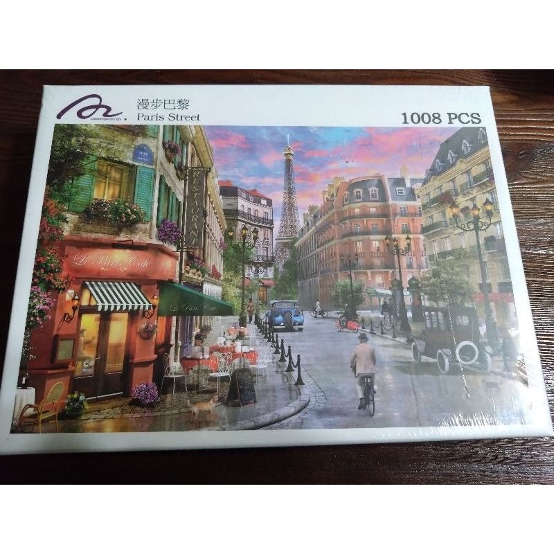 雷諾瓦拼圖 漫步巴黎 1008片拼圖 Paris Street 全新現貨