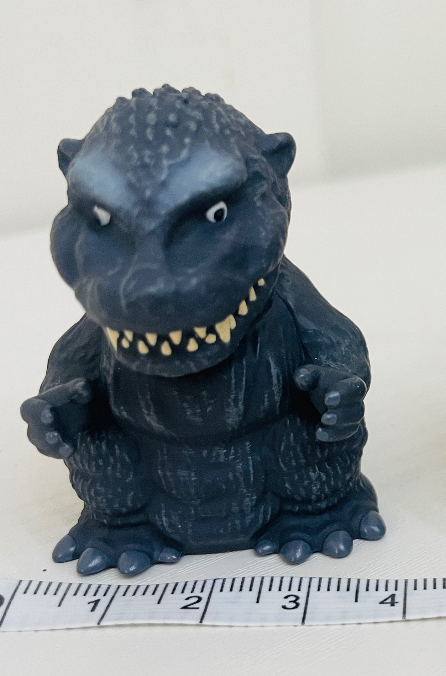 僅拆封新品 日本 帶回）東京 西武園 遊樂園 GODZILLA 哥吉拉與怪獸 哥吉拉 軟膠 指偶 盒玩 盲盒 收藏