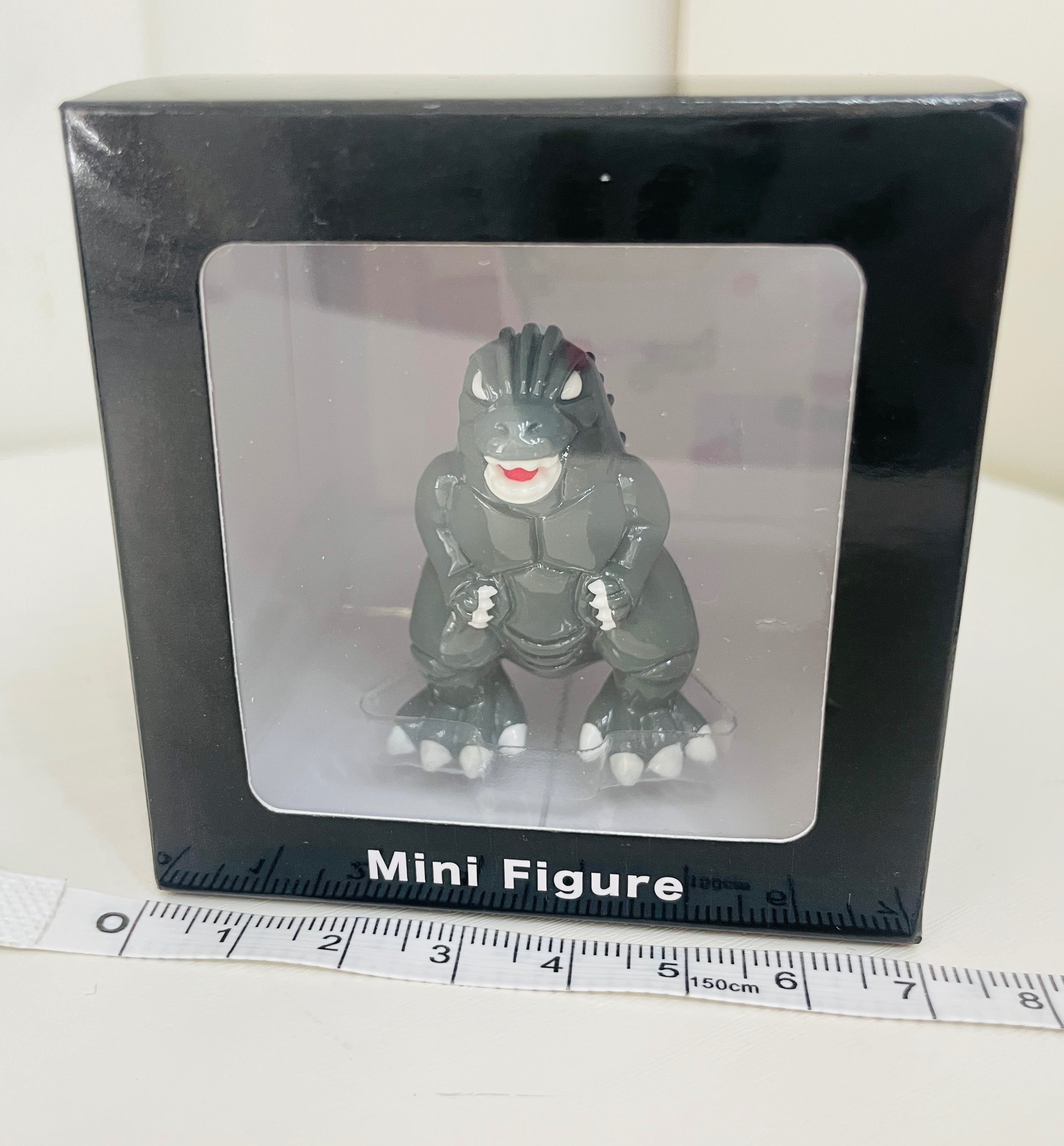 全新 未拆 日本 帶回 現貨 ）東京 西武園 遊樂園 GODZILLA 哥吉拉 擺飾 公仔 玩具 擺件 送禮自用兩相宜